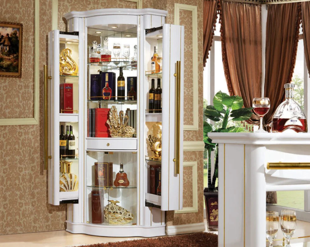 Alumina Luxe Wine Cabinet